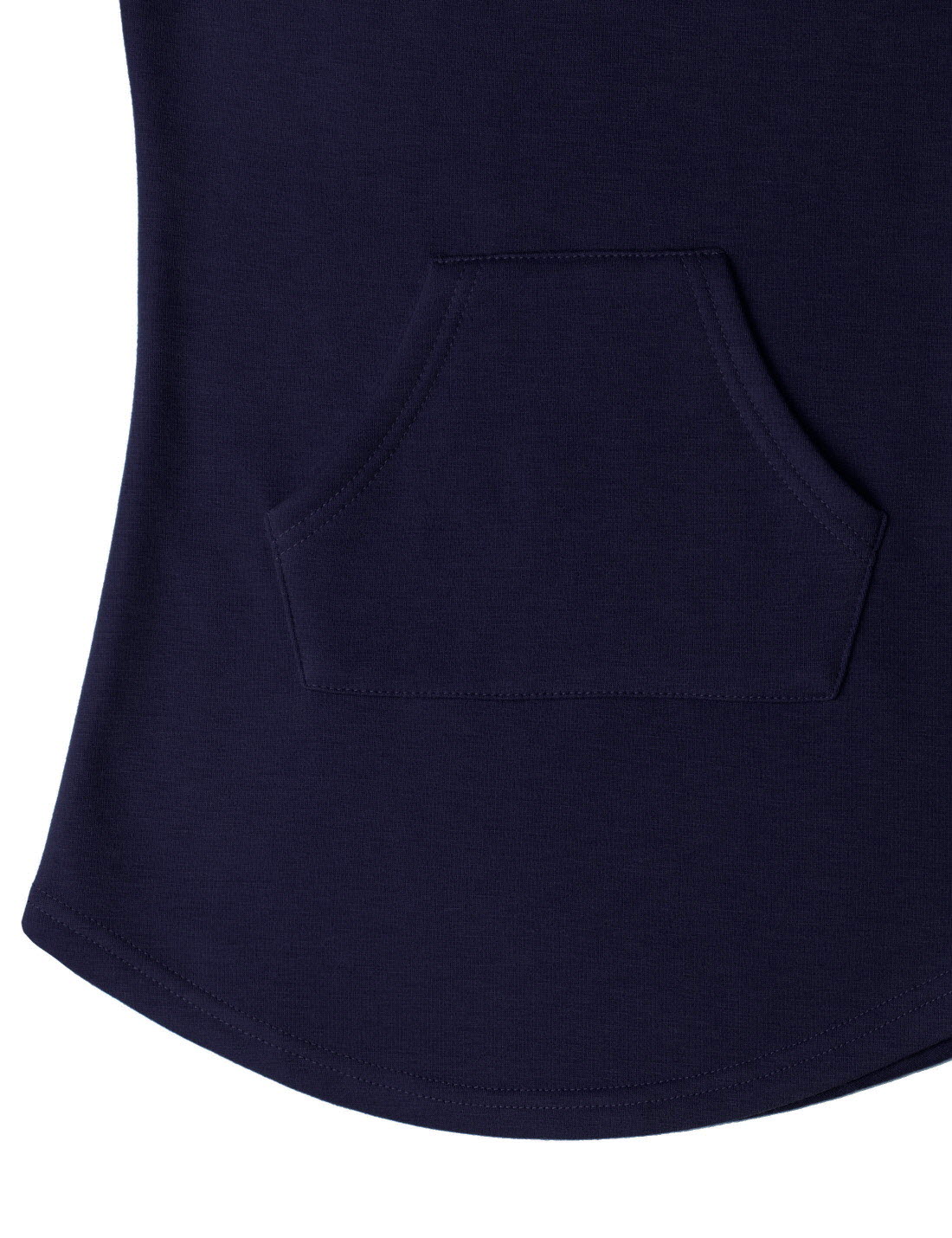 (NKWTT791) TheLees Women Comfy Fitted Tees Soft Fleece Zipup Turtleneck