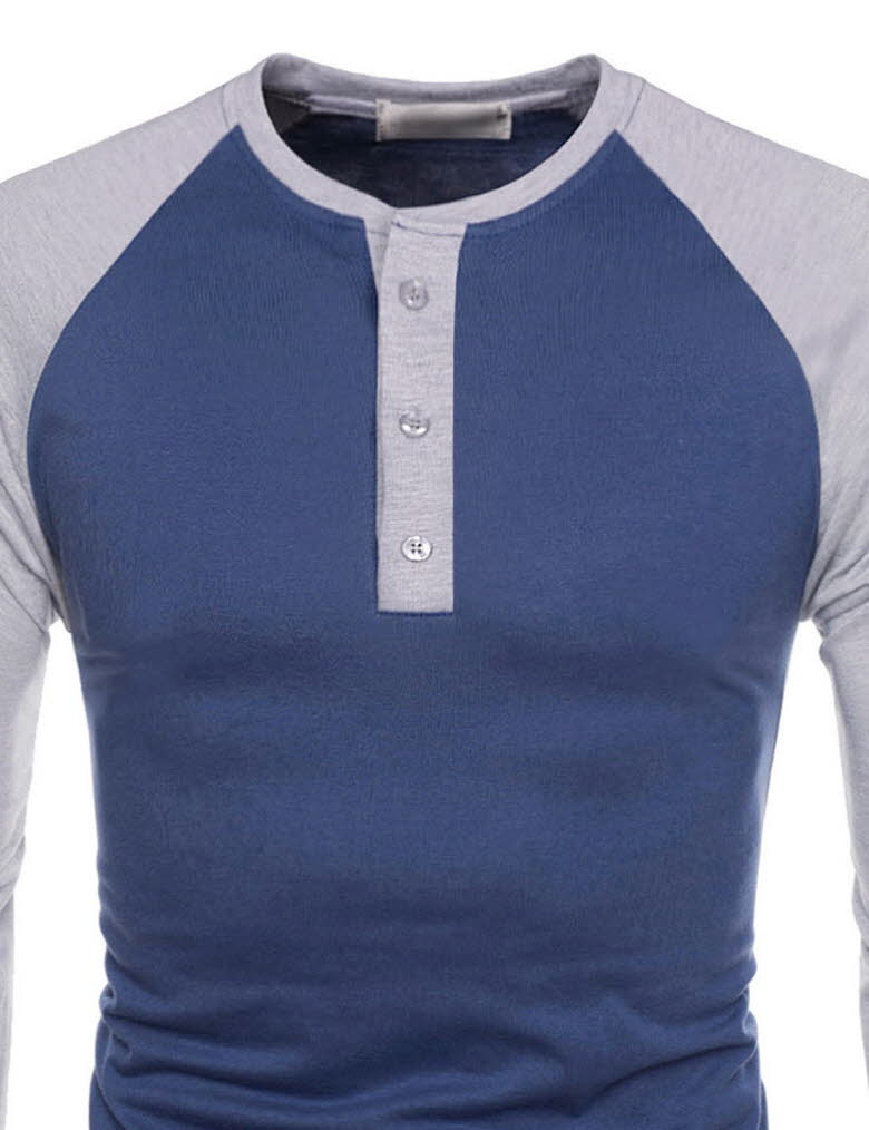 slim fit raglan t shirt