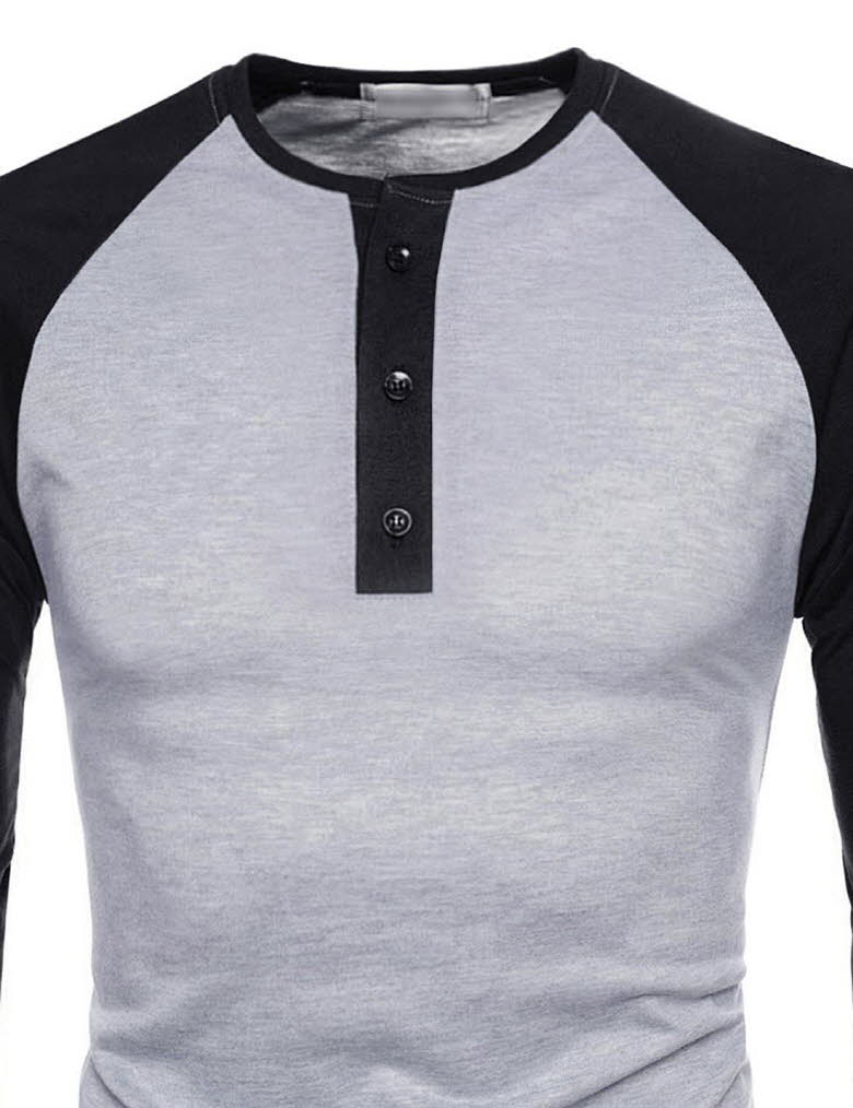 slim fit raglan t shirt
