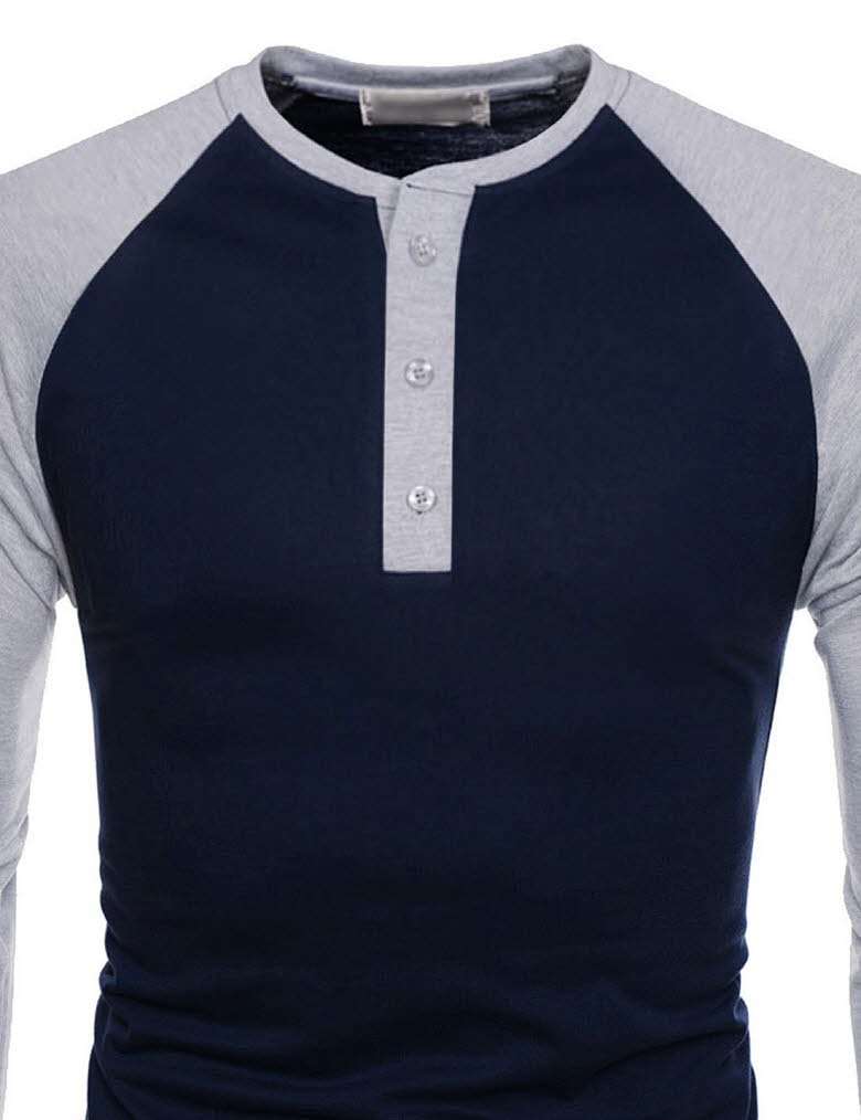 slim fit raglan t shirt