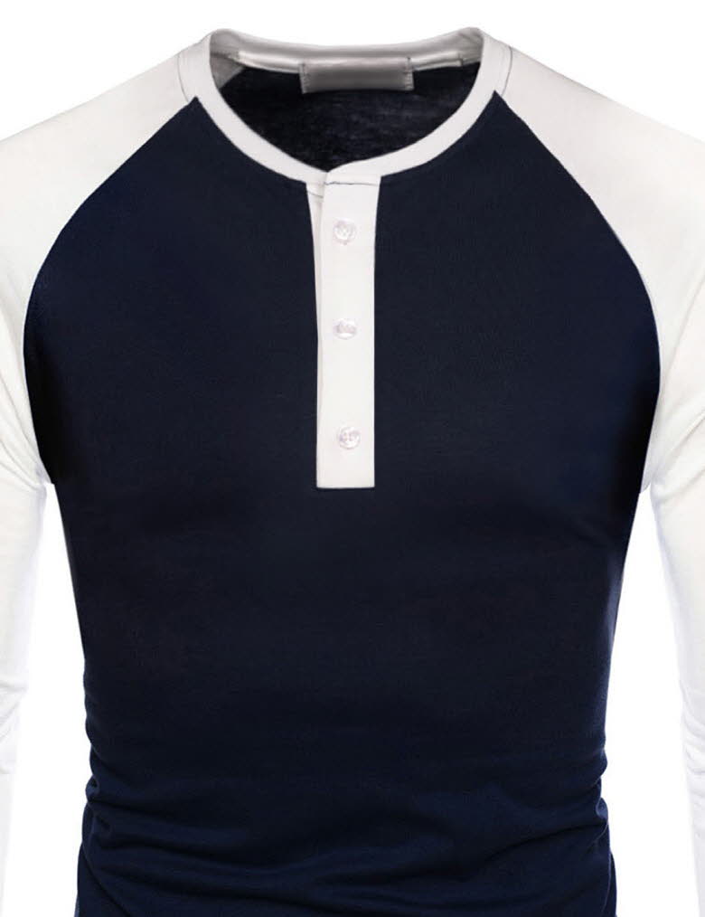 full sleeve slim fit t shirt