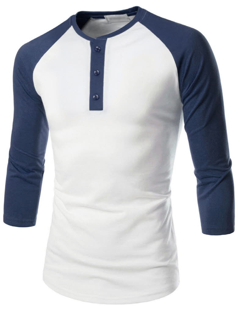 slim fit raglan t shirt