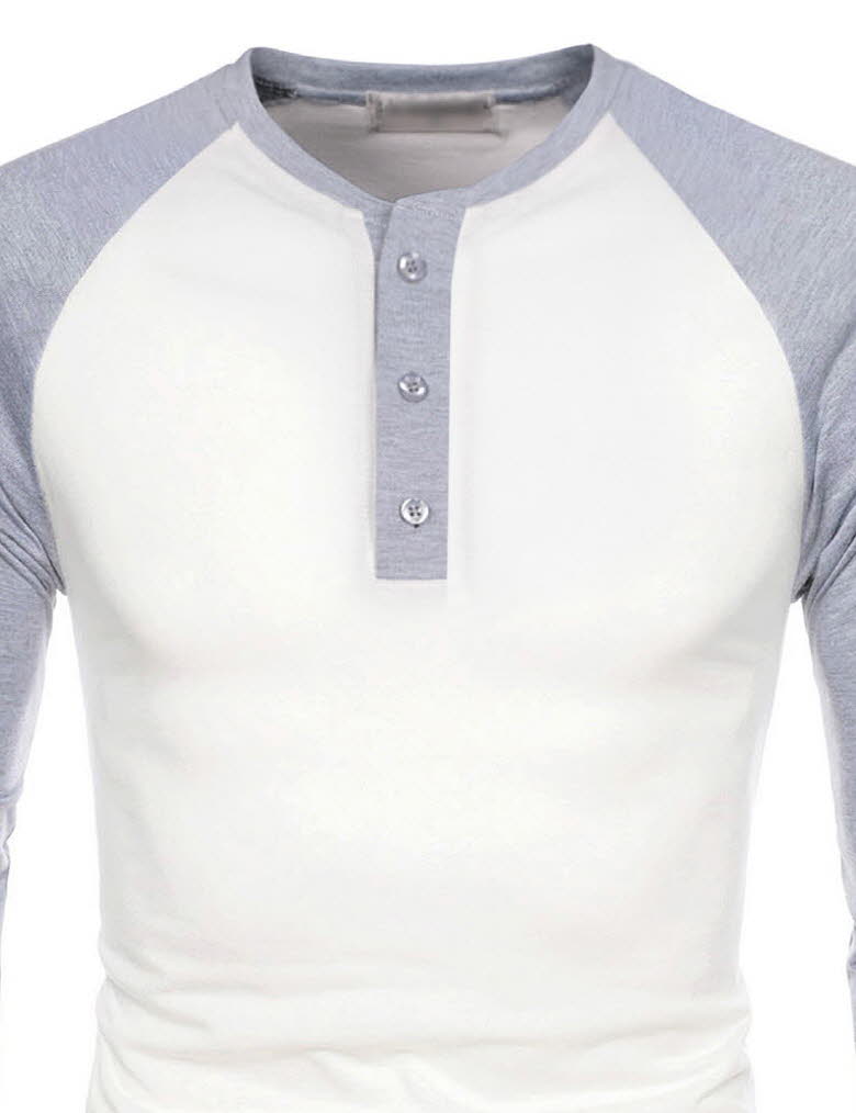 slim fit raglan t shirt