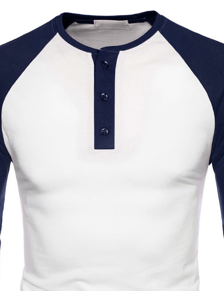 slim fit raglan t shirt
