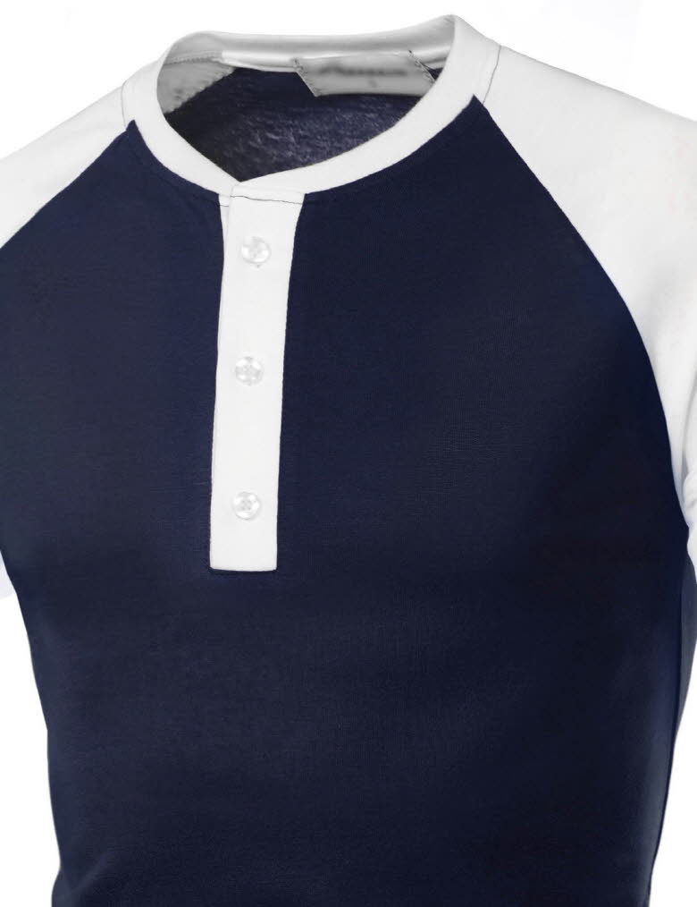 slim fit raglan t shirt