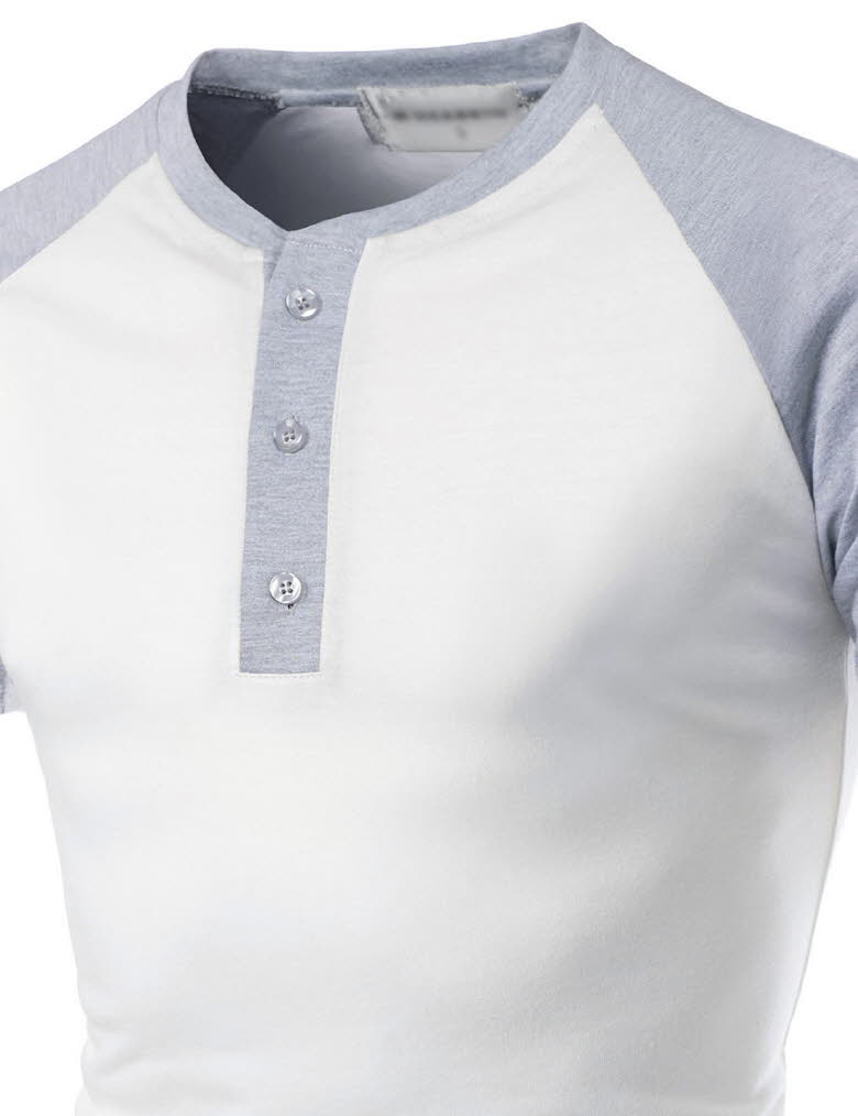 slim fit raglan t shirt